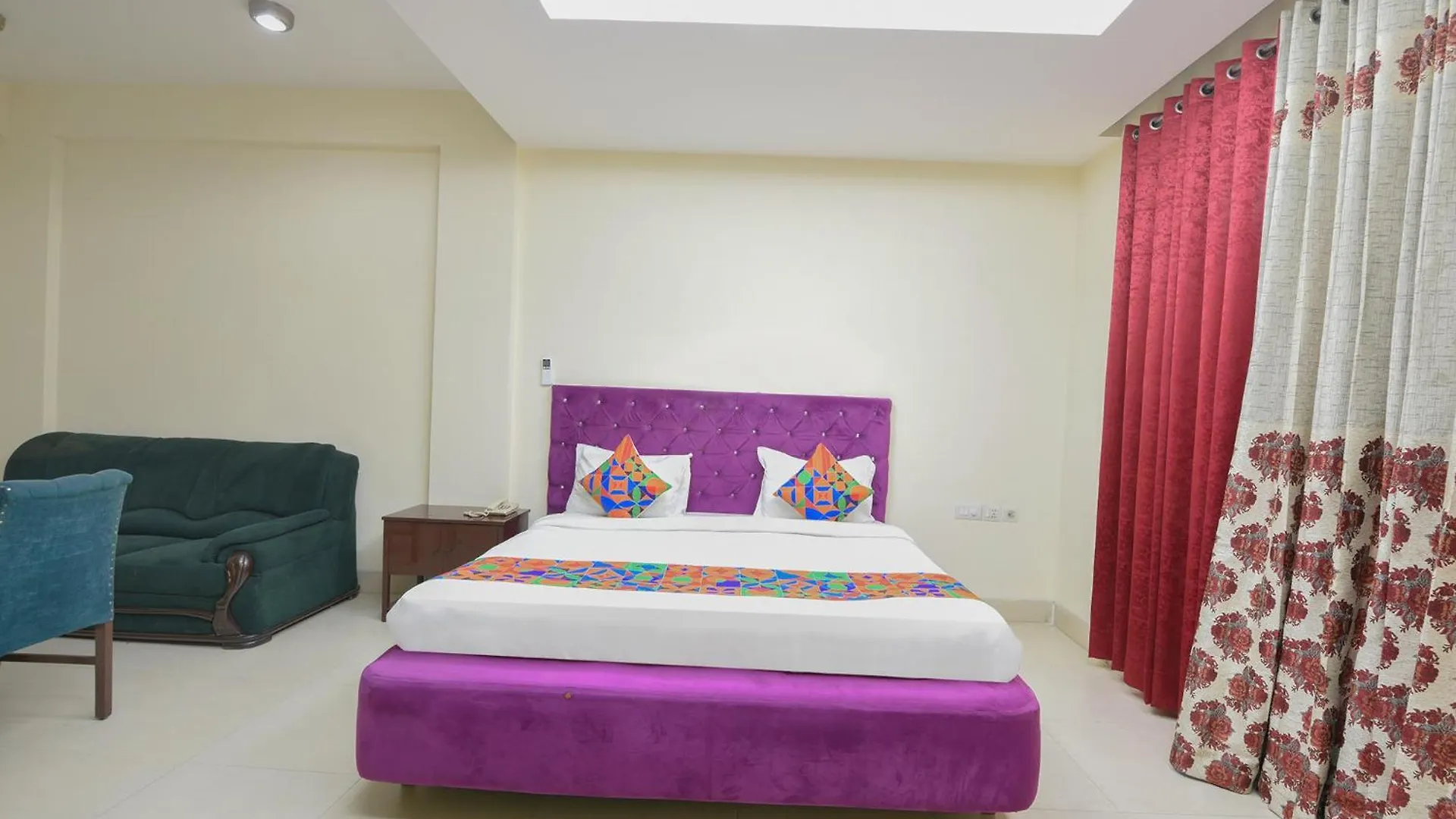 Casa de hóspedes Fabhotel Am Bliss Gurgaon