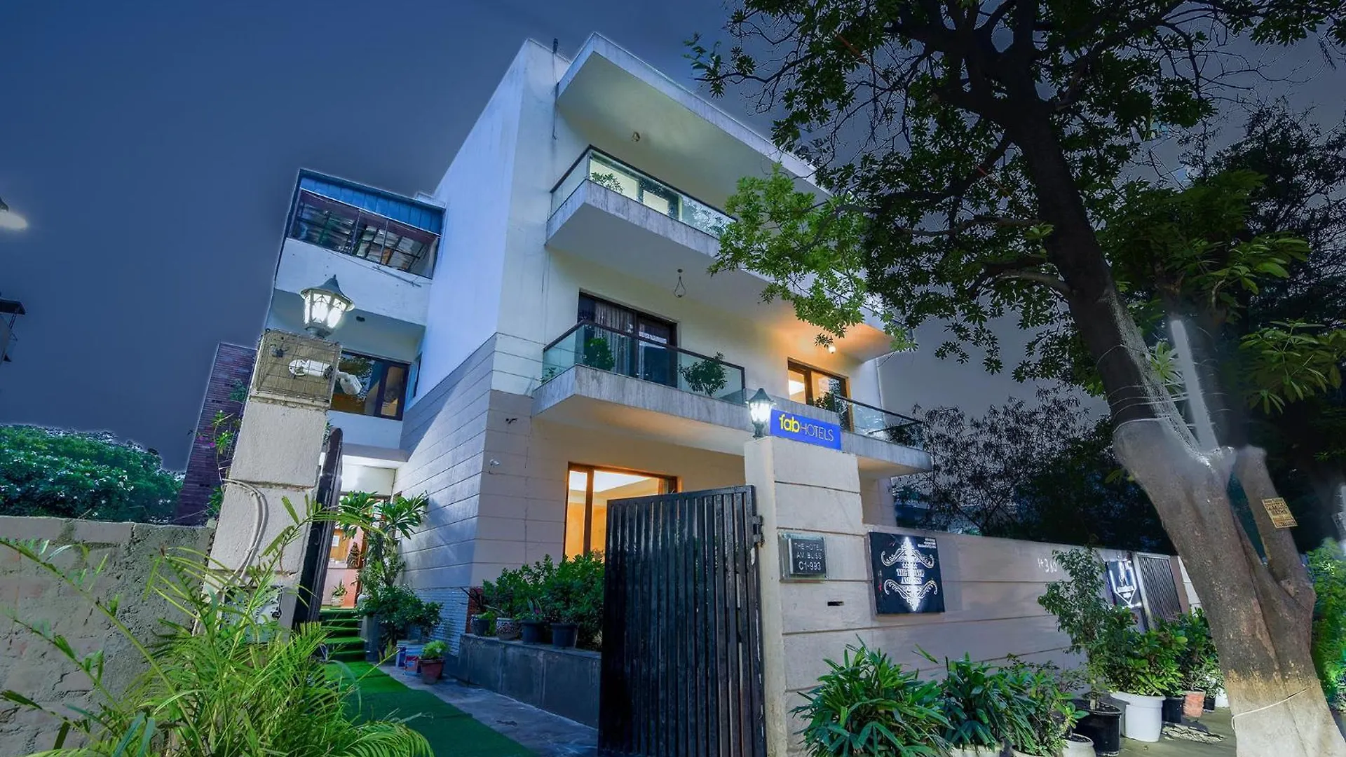Casa de hóspedes Fabhotel Am Bliss Gurgaon Índia