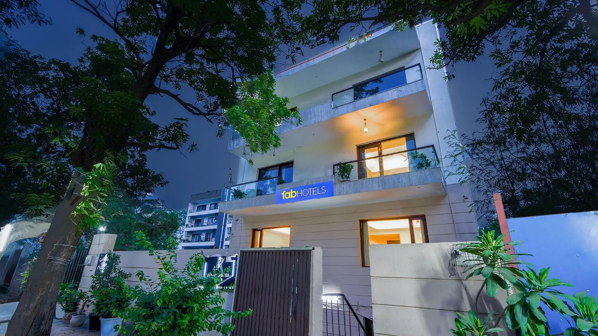 Casa de hóspedes Fabhotel Am Bliss Gurgaon