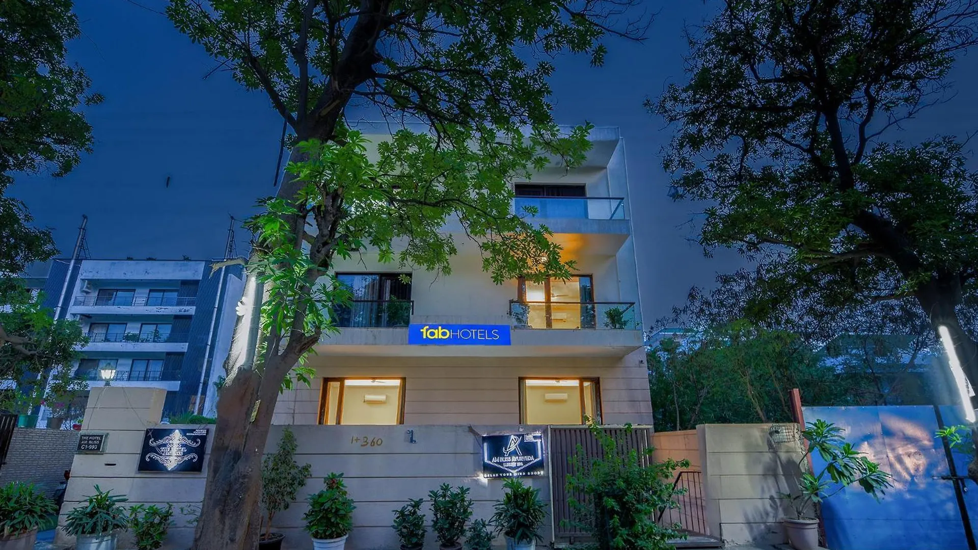 Fabhotel Am Bliss Gurgaon Índia